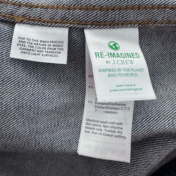 J. Crew Denim Jacket (Large) - Picture 6 of 6